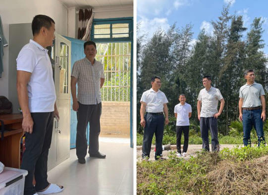 走访调研帮扶村 助力乡村振兴路——yl6809永利皇宫党委书记王蜂带队到帮扶村走访调研脱贫攻坚与乡村振兴工作(图4)