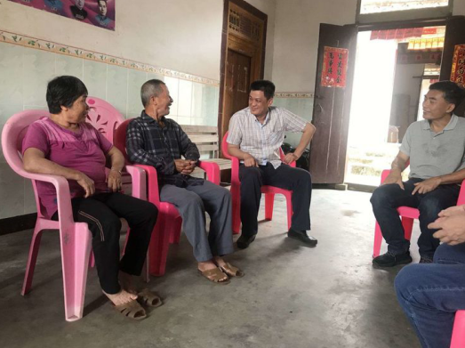 走访调研帮扶村 助力乡村振兴路——yl6809永利皇宫党委书记王蜂带队到帮扶村走访调研脱贫攻坚与乡村振兴工作(图6)