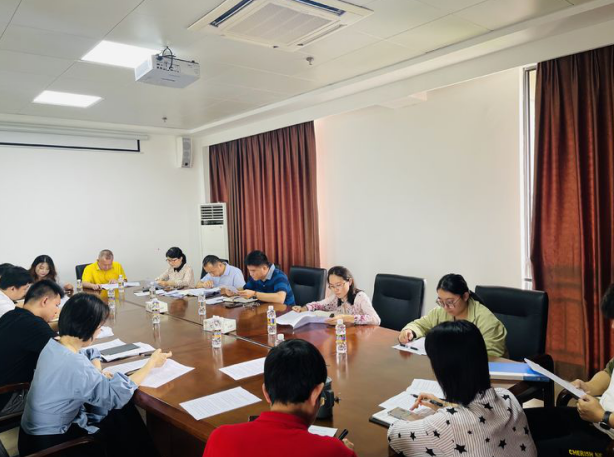 yl6809永利皇宫组织召开2022年政策法规业务能力提升第六次学习会