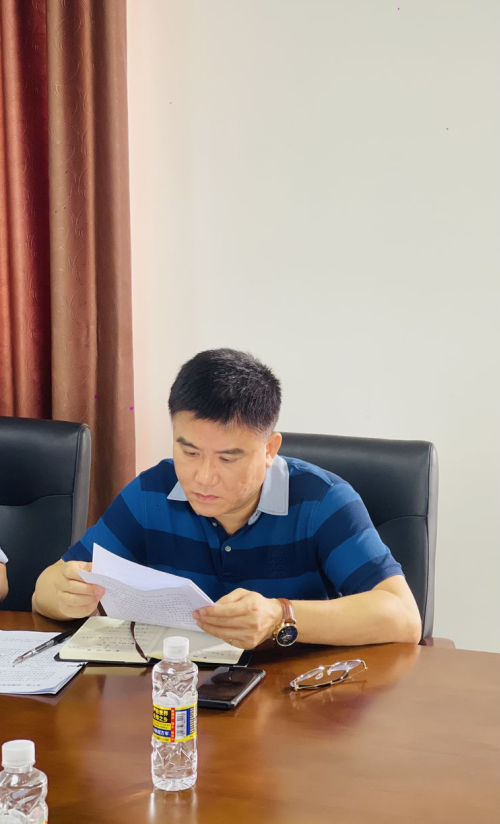 yl6809永利皇宫组织召开2022年政策法规业务能力提升第六次学习会(图3)