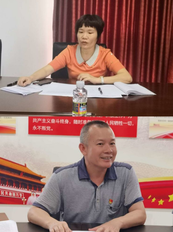 yl6809永利皇宫召开支部党员大会学习习总书记在海南考察调研时的重要讲话精神暨开展党员“政治生日”主题党日活动(图6)