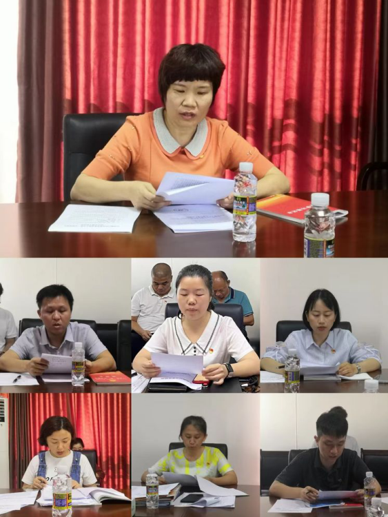 yl6809永利皇宫召开支部党员大会学习习总书记在海南考察调研时的重要讲话精神暨开展党员“政治生日”主题党日活动(图2)