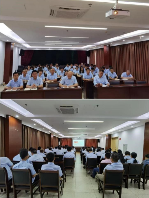 yl6809永利皇宫组织召开学习贯彻习近平总书记在全国两会上重要讲话精神专题宣讲会