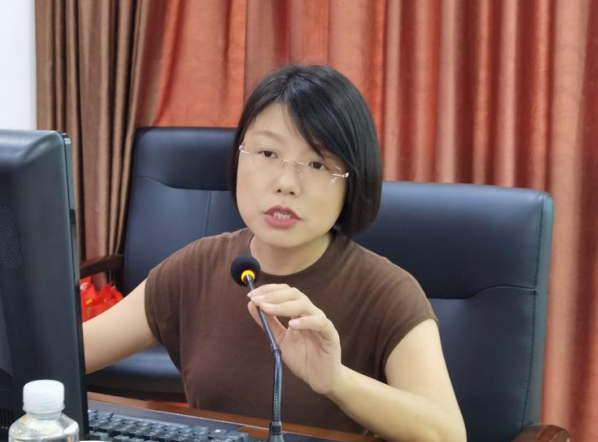 yl6809永利皇宫组织召开学习贯彻习近平总书记在全国两会上重要讲话精神专题宣讲会(图2)