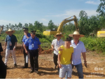 yl6809永利皇宫积极协调，主动担当，高效推进海口市琼山区三门坡镇中埇村土地整治项目清杂工作(图5)