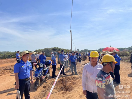 yl6809永利皇宫积极协调，主动担当，高效推进海口市琼山区三门坡镇中埇村土地整治项目清杂工作(图6)