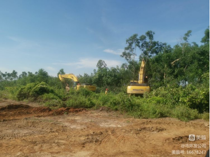 yl6809永利皇宫积极协调，主动担当，高效推进海口市琼山区三门坡镇中埇村土地整治项目清杂工作(图9)