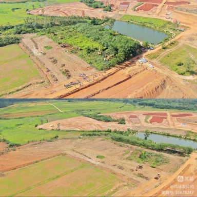 yl6809永利皇宫积极协调，主动担当，高效推进海口市琼山区三门坡镇中埇村土地整治项目清杂工作(图10)