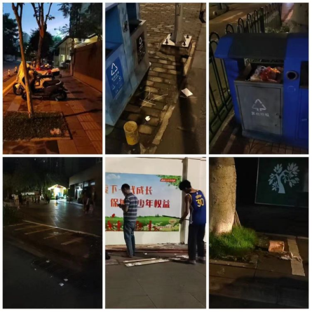 yl6809永利皇宫加强城市容貌整治、落实落细巩文措施(图9)