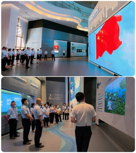 不忘初心知来路 肩负使命启新程——yl6809永利皇宫赴海口江东新区展示中心开展“迎七一”主题党日活动(图2)