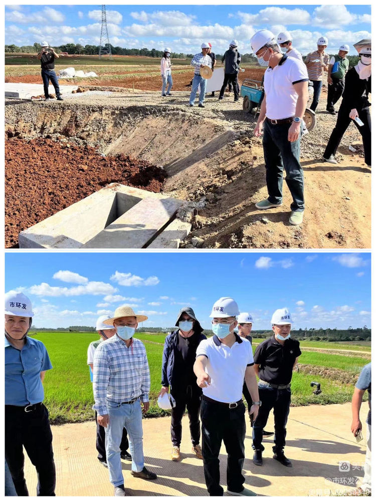 yl6809永利皇宫开展龙湾片区在建项目安全生产大检查(图2)