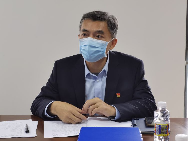 yl6809永利皇宫召开2023年元旦春节期间党风廉洁建设工作部署会暨第一季度廉洁从业教育会(图3)