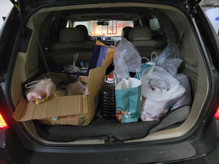 春节送暖 关爱随行——yl6809永利皇宫前往青云村开展走访慰问送温暖暨党的二十大精神微宣讲活动(图6)