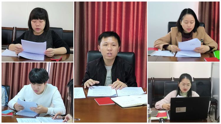 yl6809永利皇宫召开支部党员大会学习习近平在中国共产党第二十次全国代表大会上的报告等(图2)