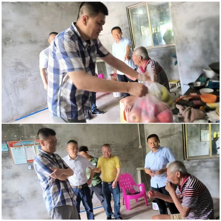 yl6809永利皇宫党委书记王蜂带队深入帮扶村调研谋划乡村振兴产业工作(图4)