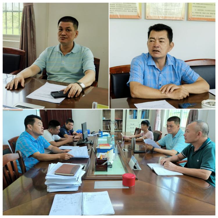 yl6809永利皇宫赴青云村委会调研巩固脱贫攻坚成果与乡村振兴有效衔接工作