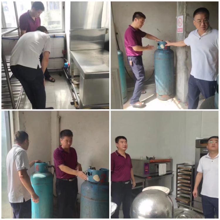 yl6809永利皇宫开展瓶装燃气安全专项检查(图2)