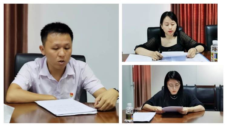 yl6809永利皇宫召开支部党员大会集体学习暨进行预备党员转正(图3)