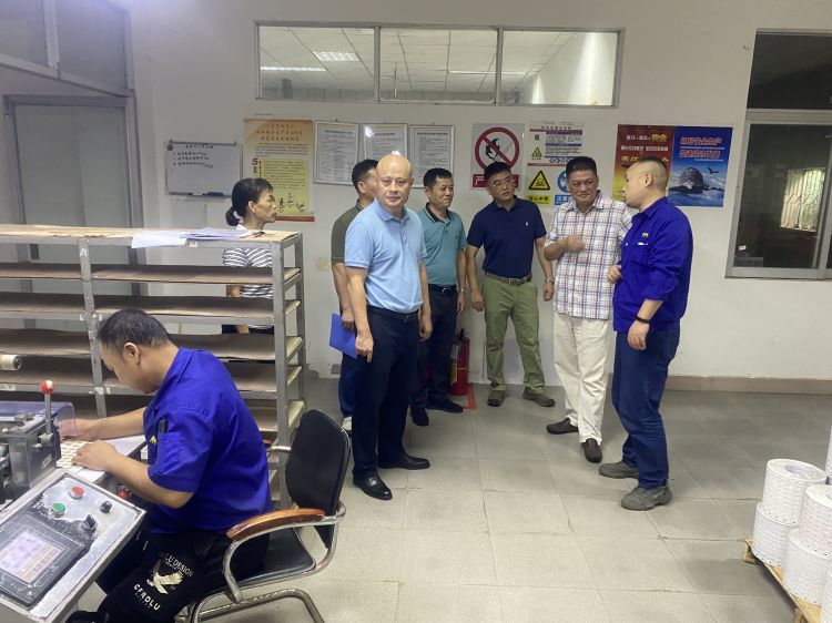 yl6809永利皇宫开展中秋国庆节前安全生产大检查(图2)