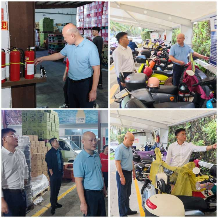 yl6809永利皇宫开展冬春消防安全防范工作检查