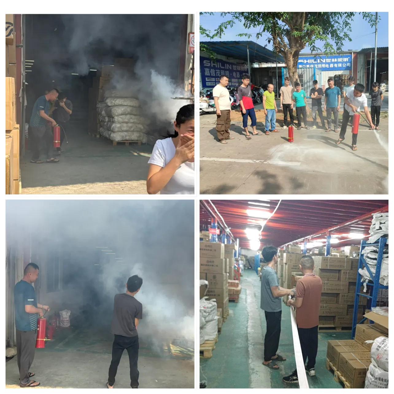 yl6809永利皇宫‍开展2024年“119”消防宣传月应急疏散演练(图2)