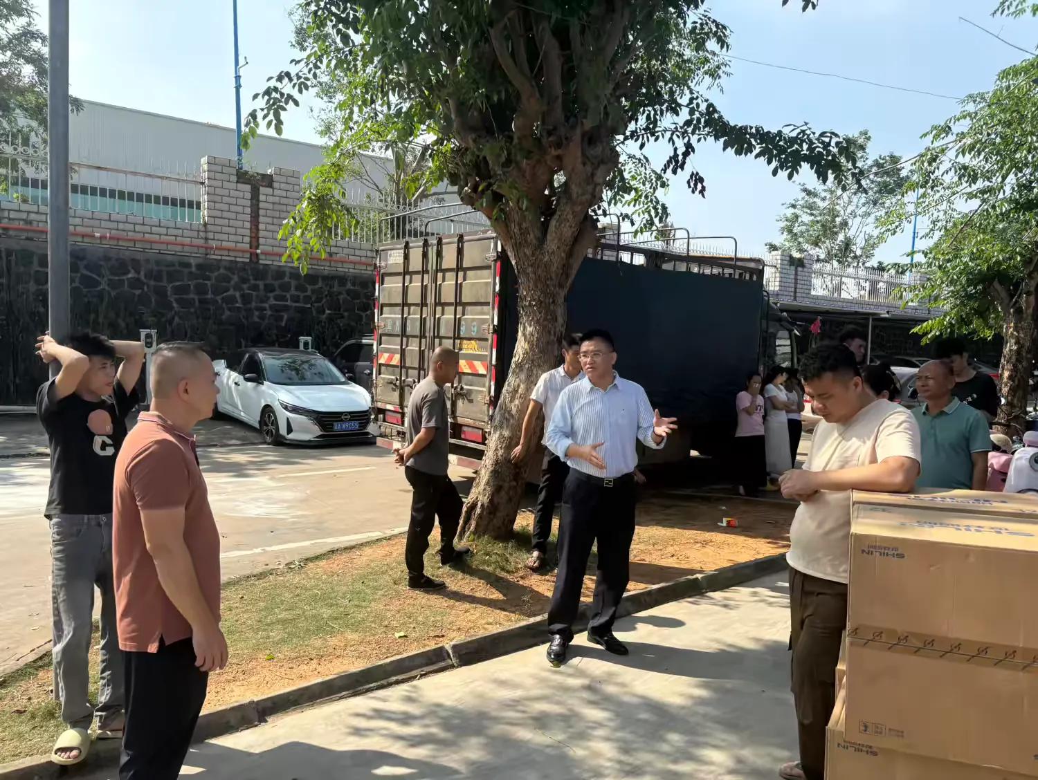 yl6809永利皇宫‍开展2024年“119”消防宣传月应急疏散演练(图3)