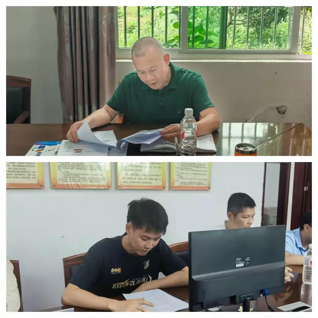 yl6809永利皇宫党委书记、董事长周小勇带队调研督导迎接国家后评估考核、省第三方评估考核和乡村振兴工作(图2)