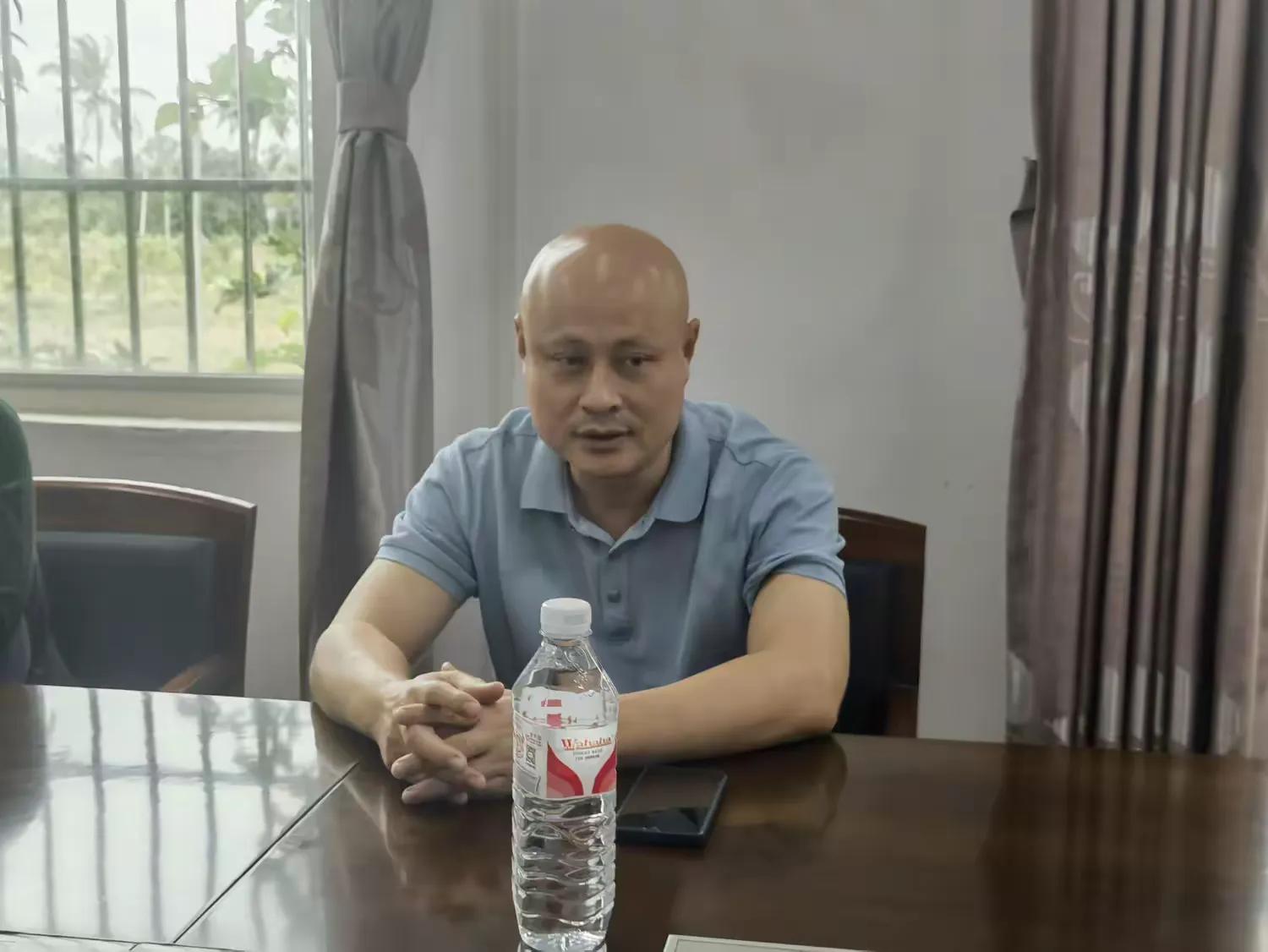 yl6809永利皇宫党委书记、董事长周小勇带队调研督导迎接国家后评估考核、省第三方评估考核和乡村振兴工作(图3)