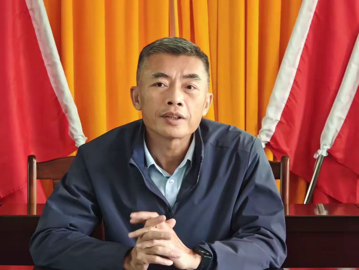 迎新春 送温暖——yl6809永利皇宫深入青云村开展元旦春节期间走访慰问送温暖活动(图3)