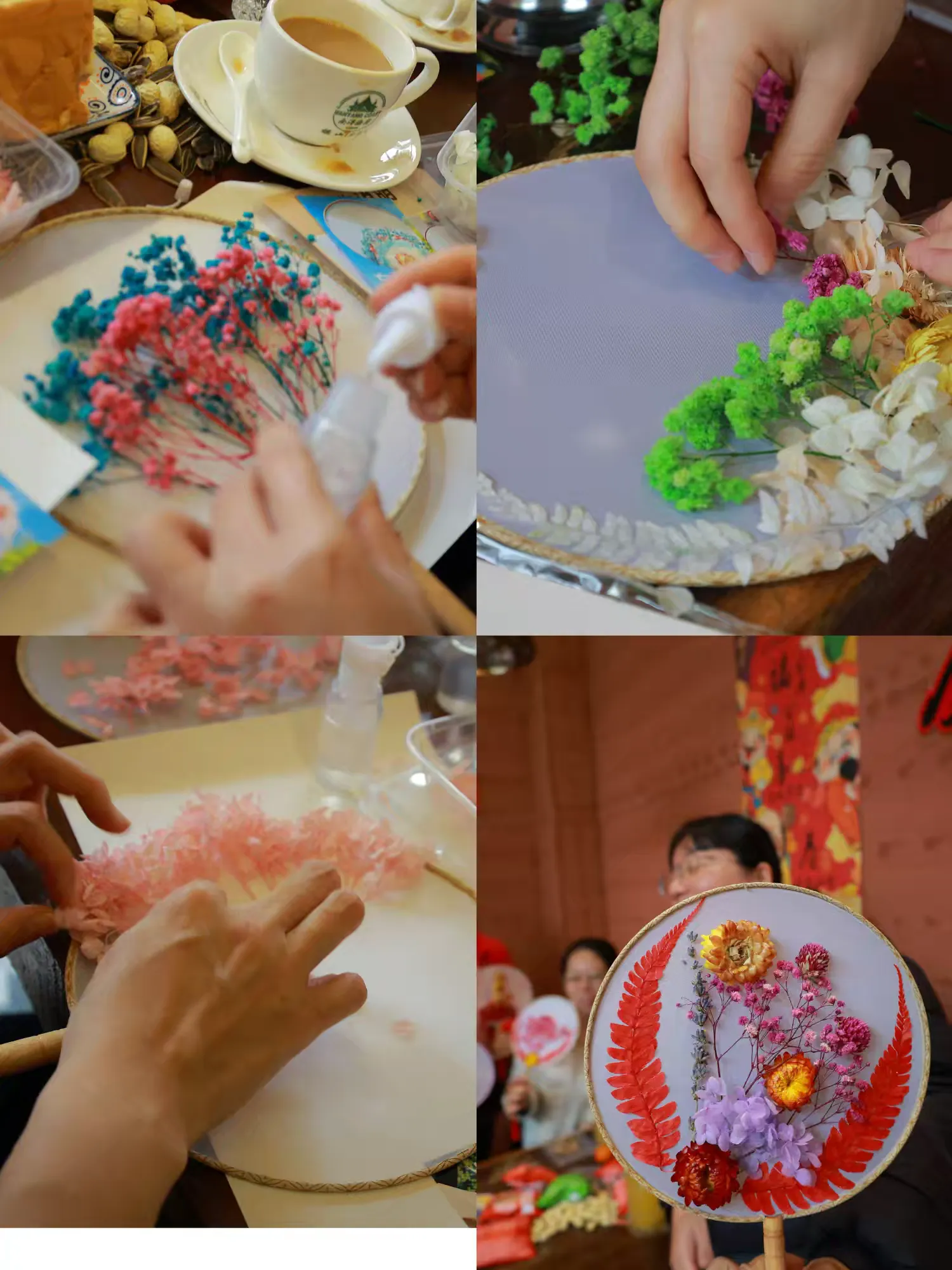 环发公司举办“三八”妇女节户外活动：陶艺、手工团扇与妇女权益知识问答精彩纷呈   为庆祝第115个国际妇女节，丰富女性员工的业余生活，提升团队凝聚力，3月7日，环发公司组织全体女性员工开展了一场别开生(图11)