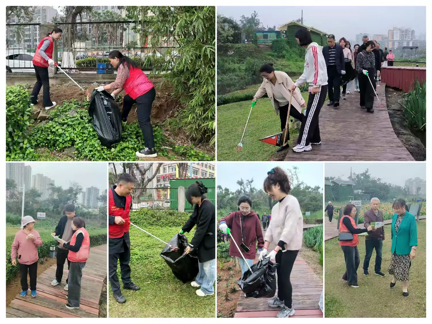 “弘扬雷锋精神 践行志愿服务”——市国资委机关联合金牛岭社区党支部和环发公司开展党建共建主题党日活动(图5)