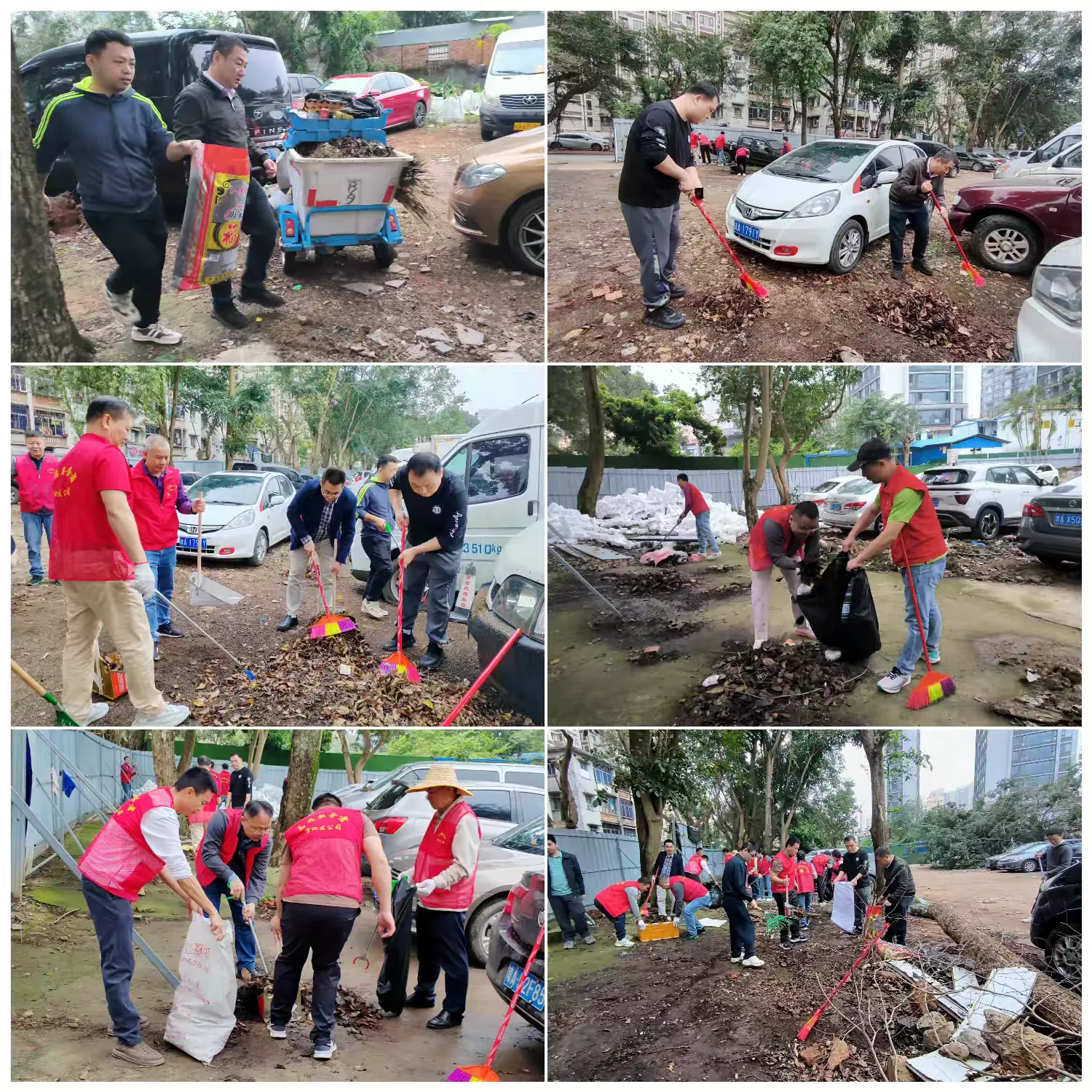 “弘扬雷锋精神 践行志愿服务”——市国资委机关联合金牛岭社区党支部和环发公司开展党建共建主题党日活动(图3)