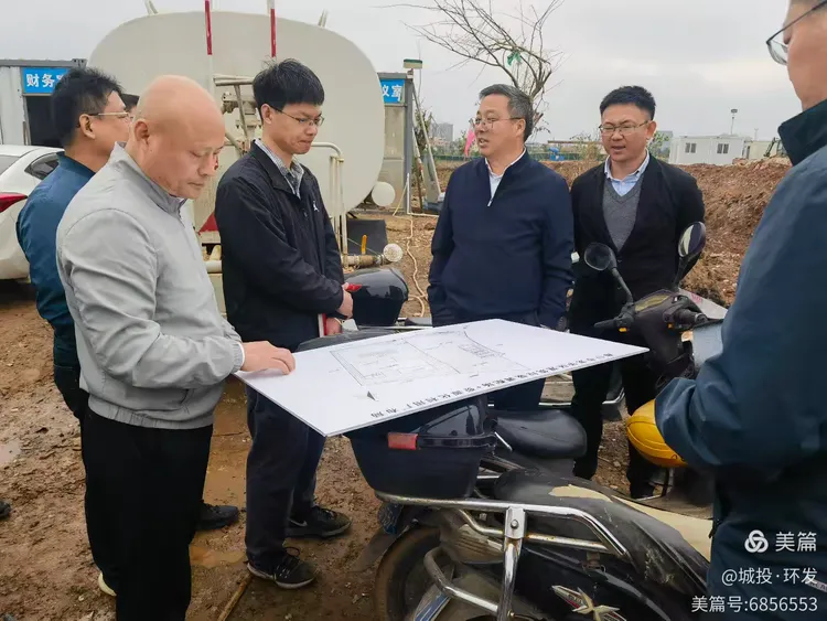 汪科副厅长开展中央环保督察反馈建筑垃圾问题整改的调研指导工作(图2)