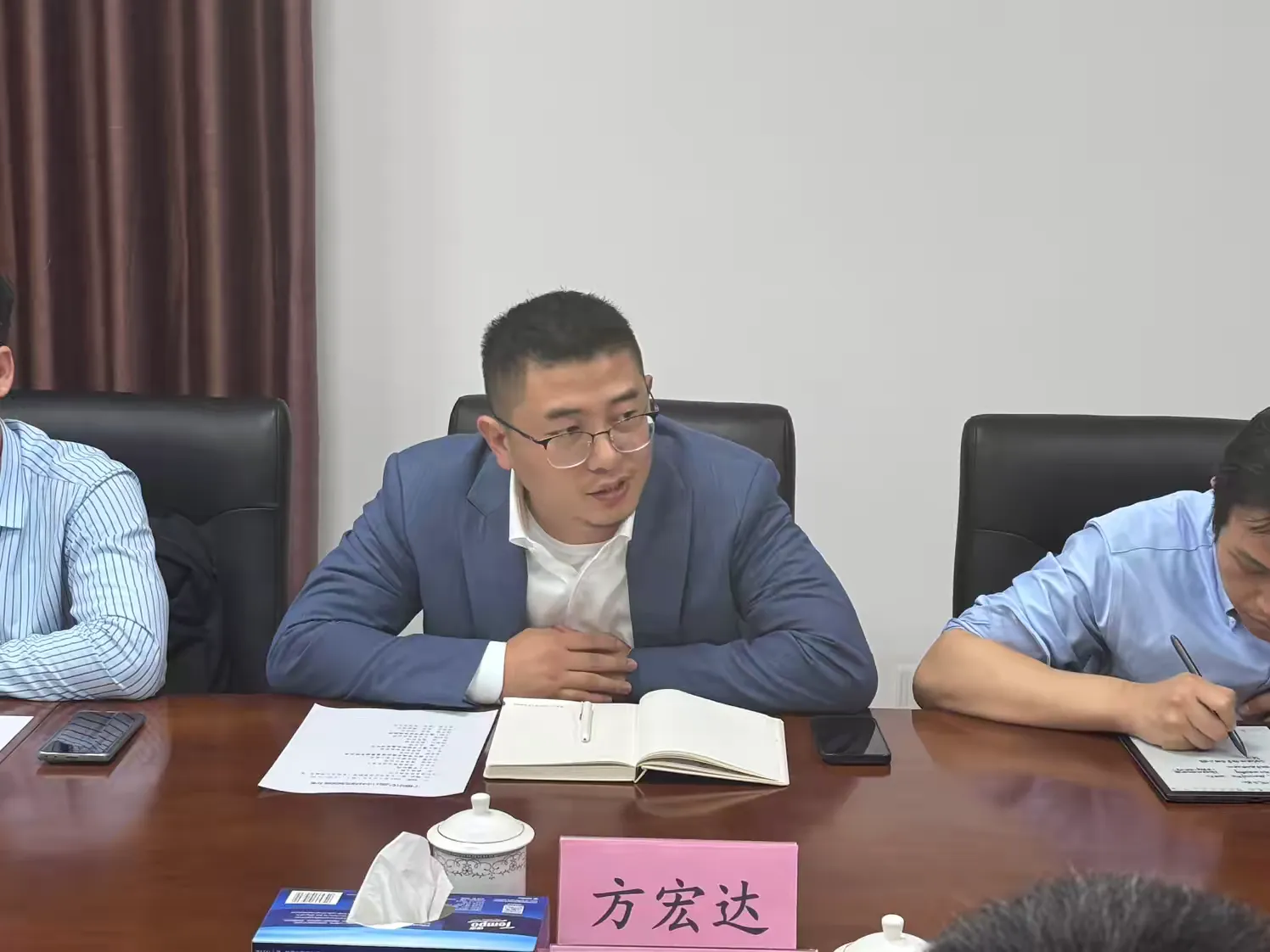 yl6809永利皇宫与宁德时代新能源科技股份有限公司开展交流座谈(图2)