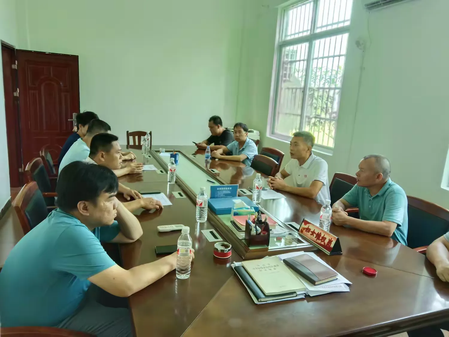 yl6809永利皇宫深入结对帮扶村青云村调研乡村振兴工作