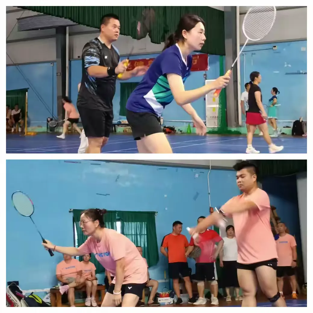 城投集团2025年职工文体活动暨第一届“城投集团杯”羽毛球团体赛第二日A、B组循环赛(图7)