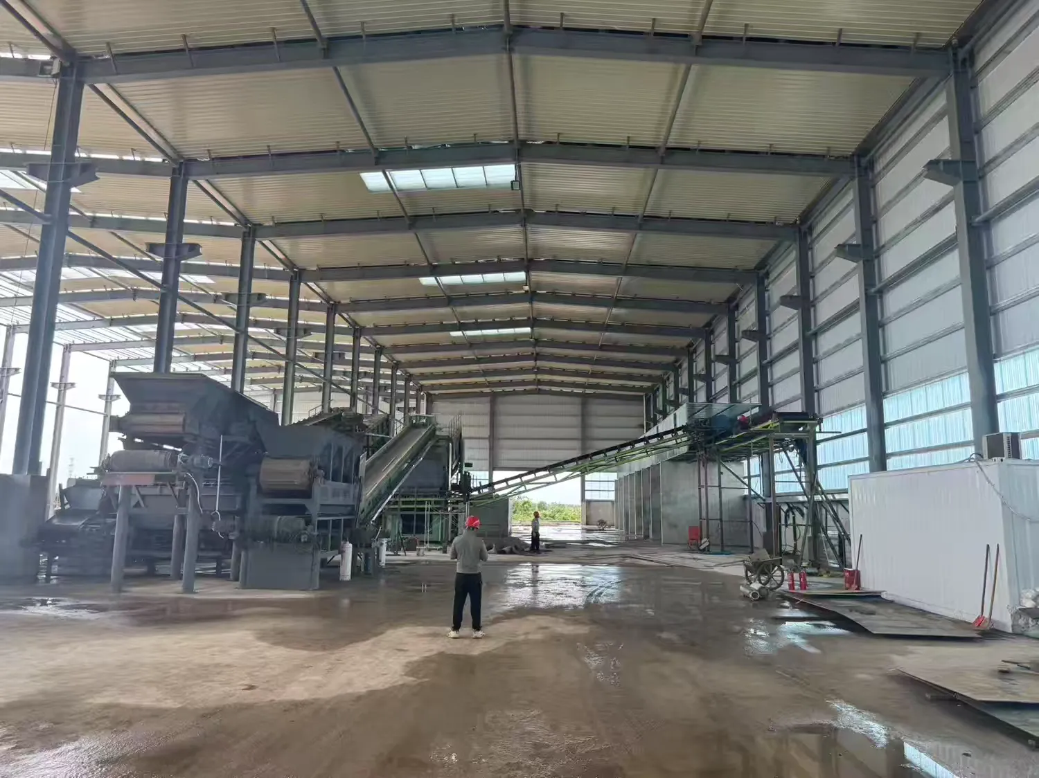 龙华区建筑垃圾资源化利用厂实现功能性投产(图2)