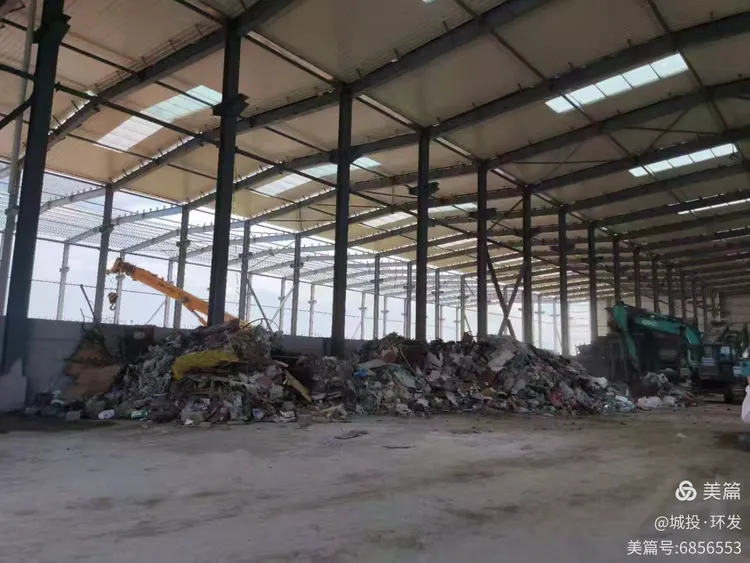 省住建厅对龙华区苍东村建筑垃圾资源化利用厂开展中央环保督察销号验收工作(图2)