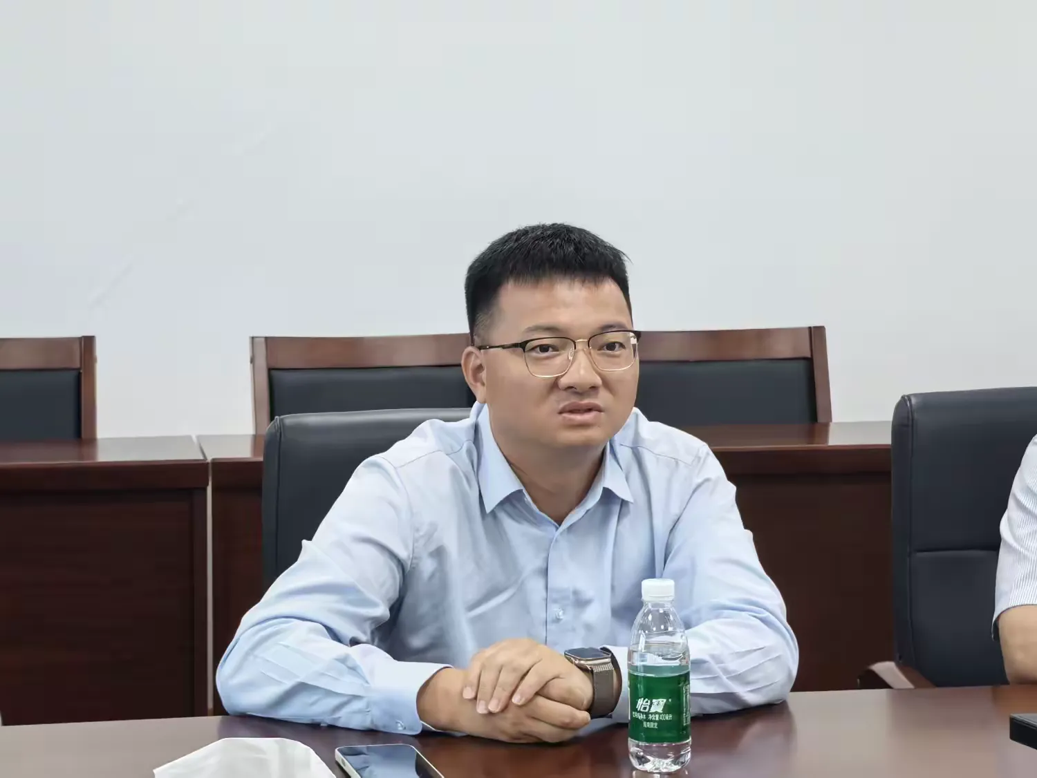 yl6809永利皇宫与海口综合保税区管委会开展协同招商座谈会(图2)