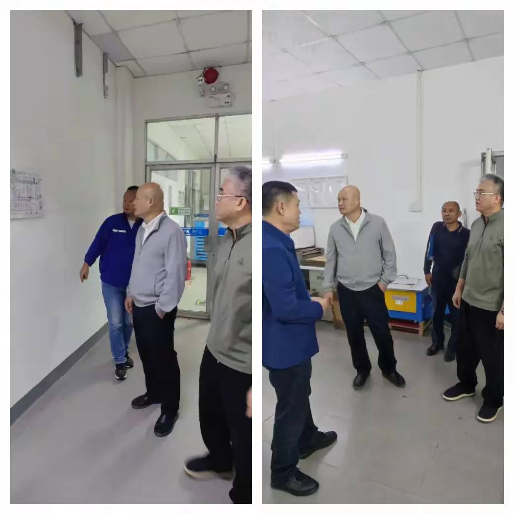 【守牢安全关 护航平安年】yl6809永利皇宫开展春节前安全生产大检查(图4)